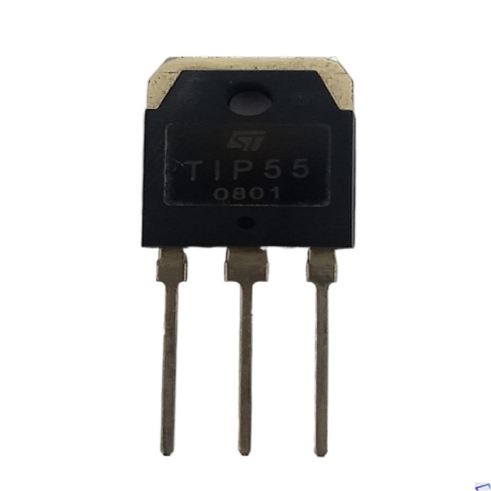 TRANSISTOR TIP55 3A/400V/NPN/100W/TO3P/10MHZ