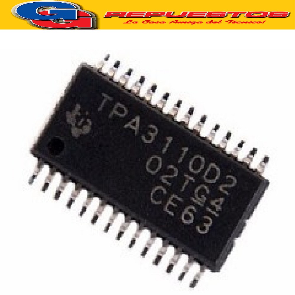 CIRCUITOS INTEGRADOS TPA 3110D2 SMD