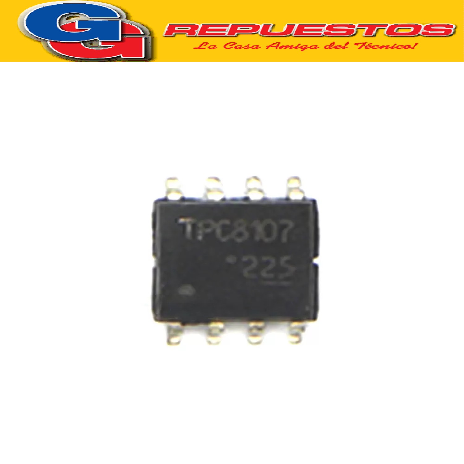 CIRCUITOS INTEGRADOS TPC8107A