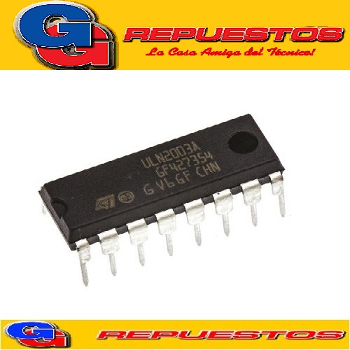 ULN2003 / 2003A DIP-16 CIRCUITO INTEGRADO DARLINGTON 50V / 500MA