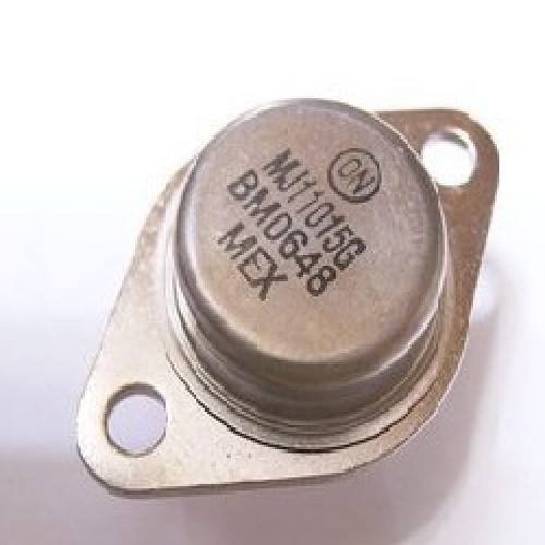 TRANSISTOR MJ11015 G PNP (30A,60-120V,200W)