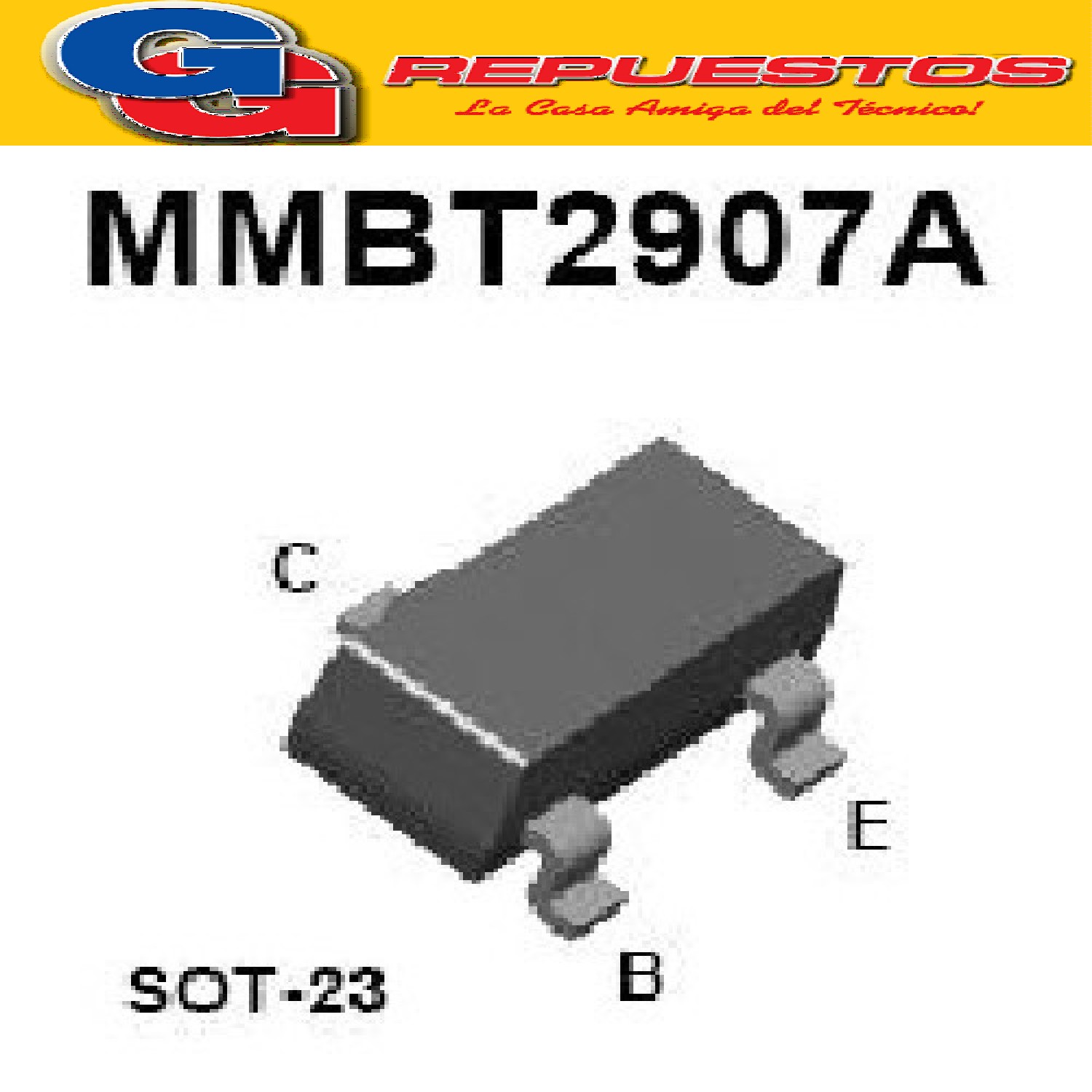 CIRCUITOS INTEGRADOS MMBT2907A SMD