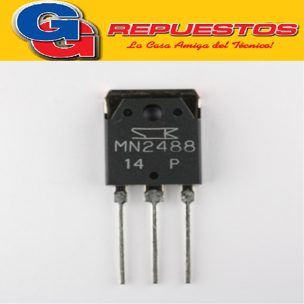 MN2488 MOLD TYPE SILICON POWER TRANSISTOR Darlington, 150V 10A