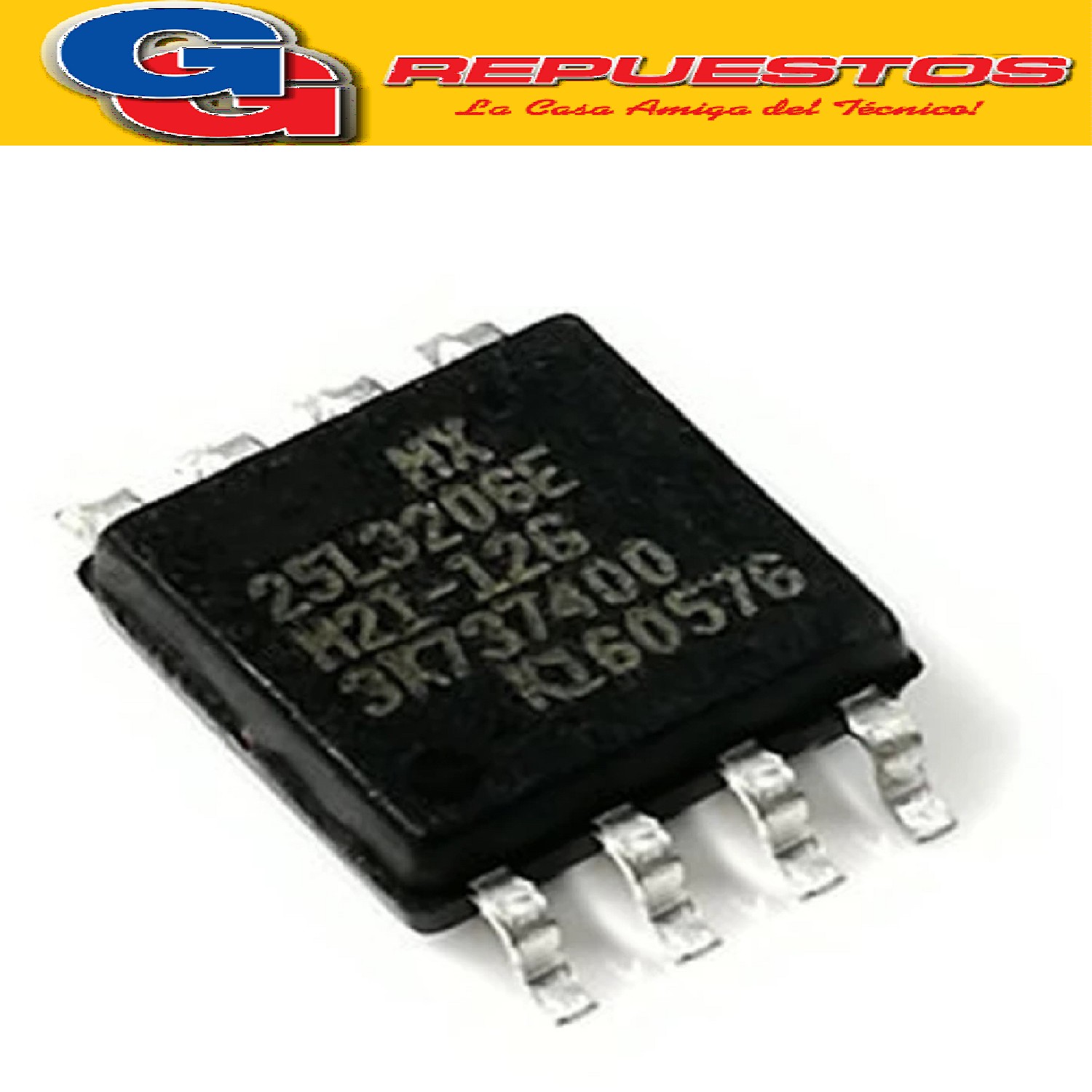 CIRCUITOS INTEGRADOS MX25L3206E SMD