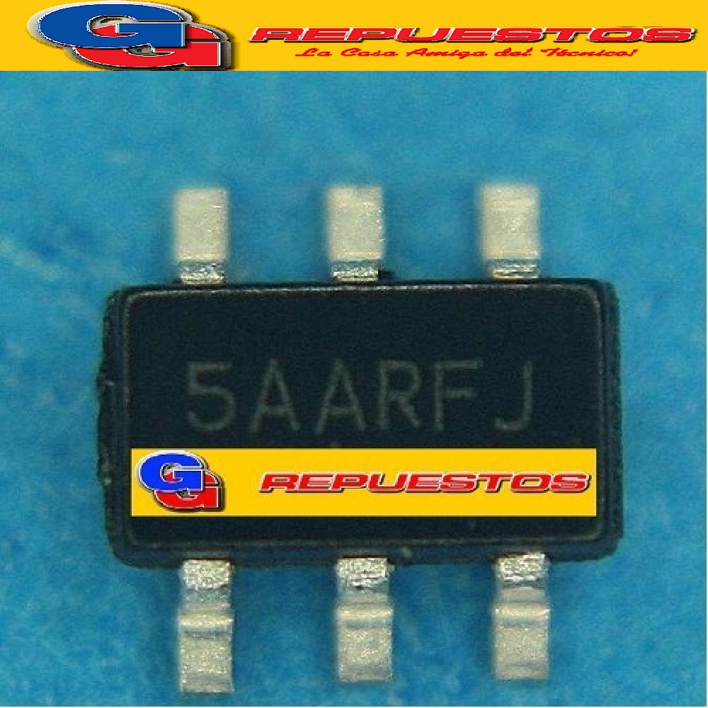 NCP1251ASN65 CIRCUITOS INTEGRADOS SMD 5AARFJ (28V/3MA/65KHZ) (OCP CERRADO) 5A2RXZ