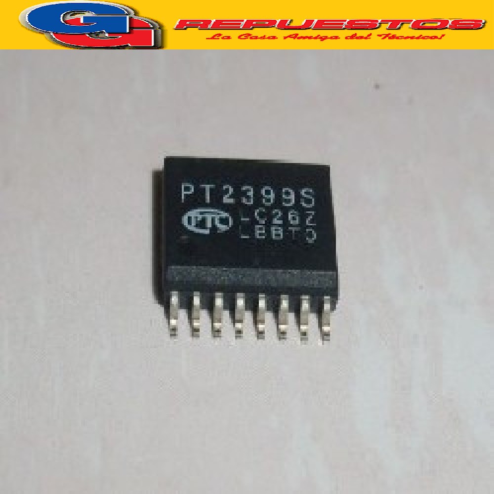 CIRCUITOS INTEGRADOS PT2399 SMD PROCESADOR AUDIO