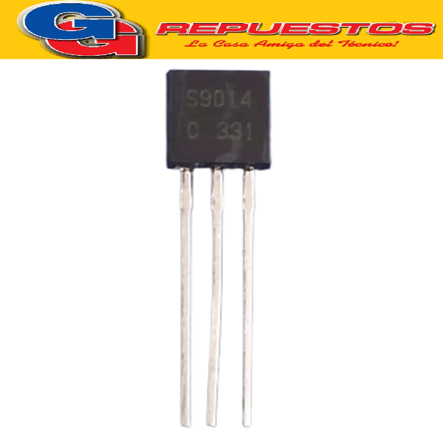 TRANSISTOR S9014 NPN 0.1A,45V