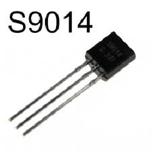 TRANSISTOR S9014 NPN 0.1A,45V