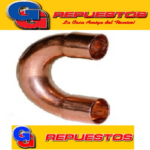 CURVAS DE COBRE P/SOLDAR 3/8-C-180*- U