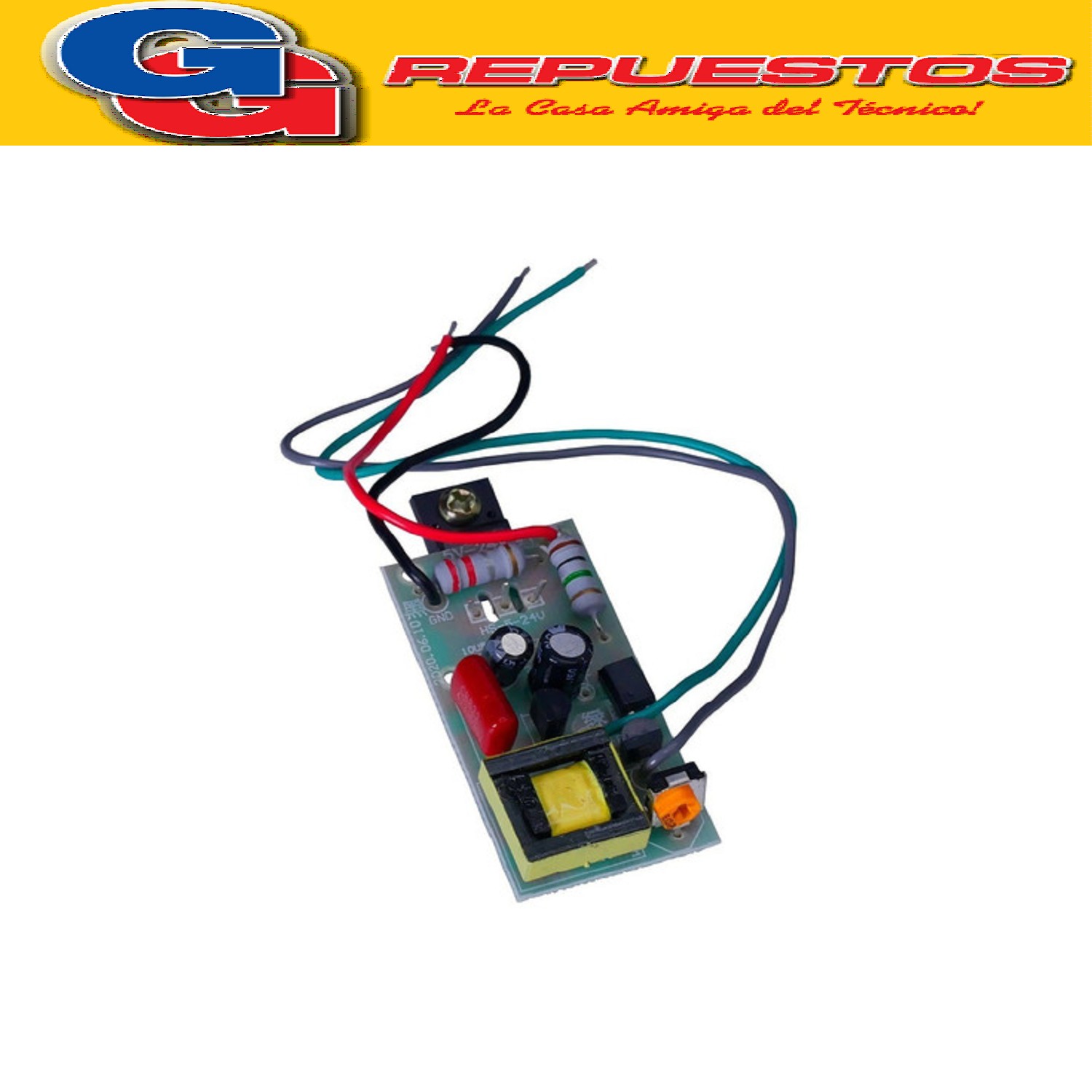 MODULO FUENTE AJUSTABLE DE 5 A 24V PARA TELEVISORES LCD Y LE D UNIVERSAL DX1603-21 14-60 PULGADAS 180W 5-24V AJUSTABLE 