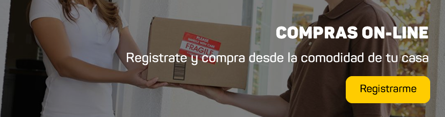 Registrate y Compra On-line